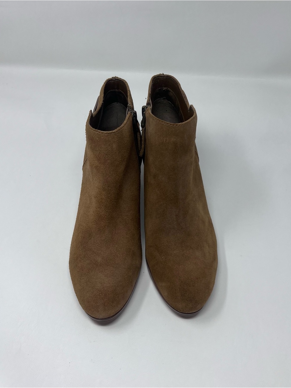 Guess Brown Suede Ankle Booties